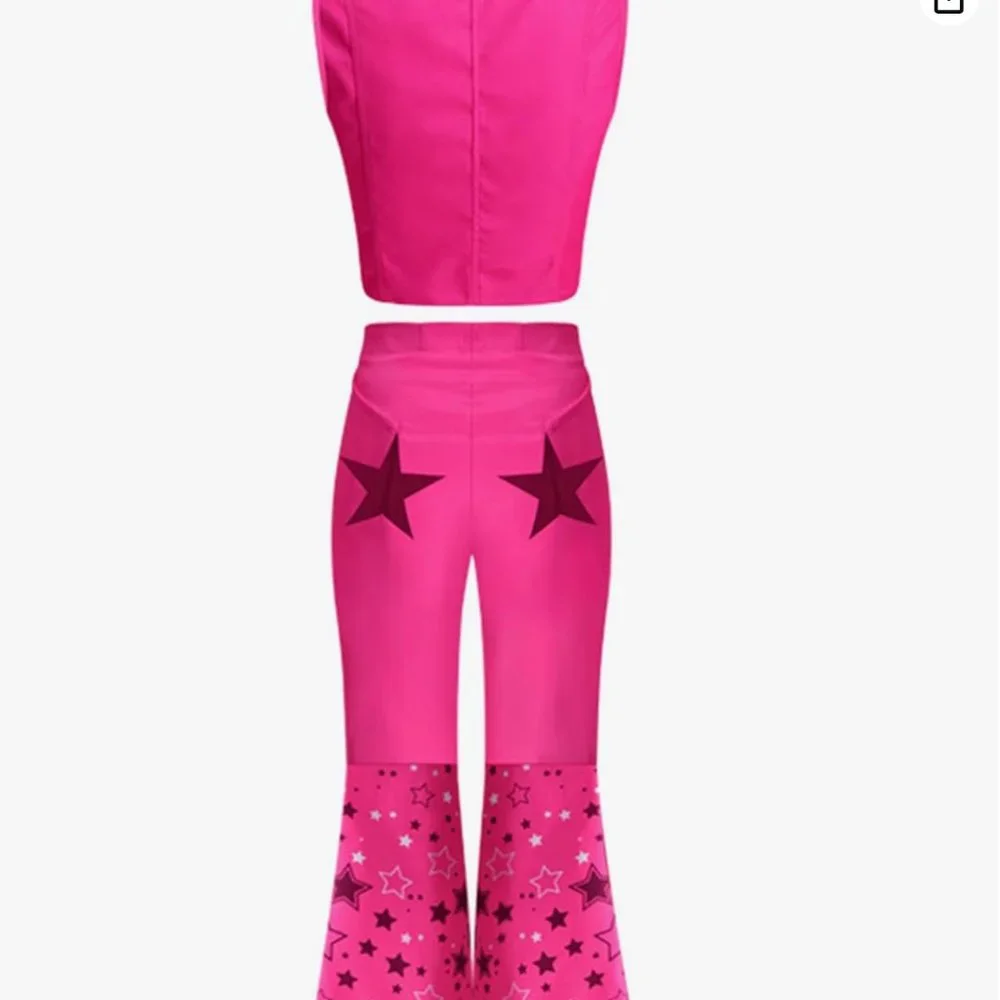 SPMCOEJS Adult Cowgirl Costume Barbie The Movie Adult  Medium - Picture 2 of 6